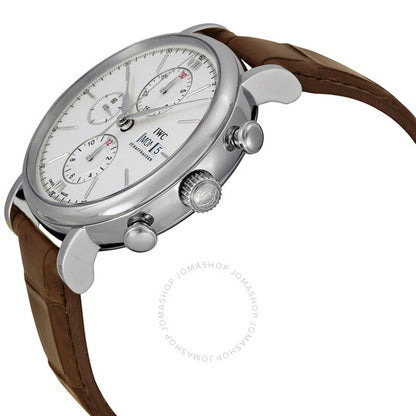 IWC, Portofino Automatic Chronograph Silver Dial Men's Watch