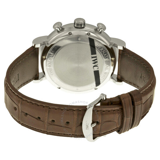 IWC, Portofino Automatic Chronograph Silver Dial Men's Watch