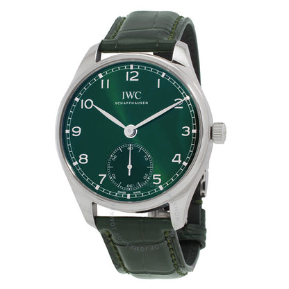 IWC, Portugieser 40 Automatic Green Dial Men's Watch