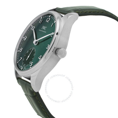 IWC, Portugieser 40 Automatic Green Dial Men's Watch