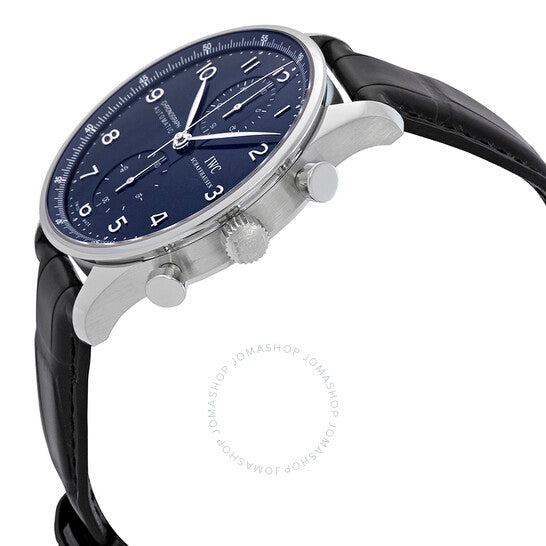IWC, Portugieser Automatic Chronograph Blue Dial Men's Watch