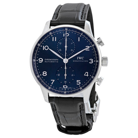 IWC, Portugieser Automatic Chronograph Blue Dial Men's Watch