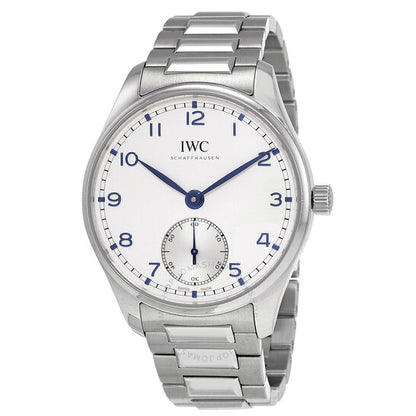 IWC, Portugieser Automatic Silver Dial Men's Watch Iw358312