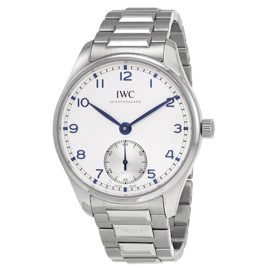 IWC, Portugieser Automatic Silver Dial Men's Watch Iw358312