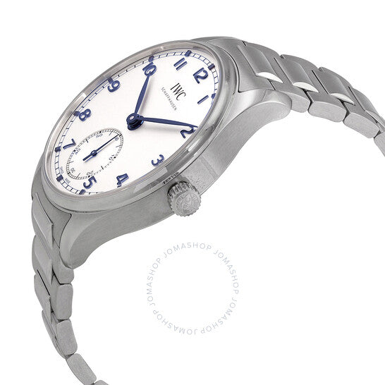 IWC, Portugieser Automatic Silver Dial Men's Watch Iw358312