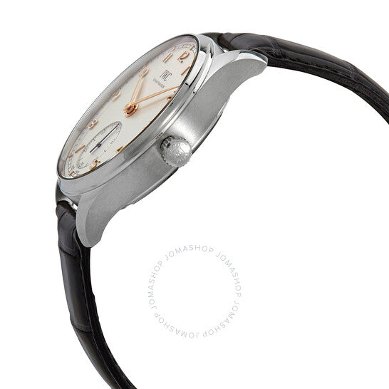 IWC, Portugieser Automatic Silver-plated Dial Men's Watch