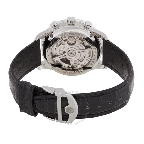 IWC, Portugieser Burgundy Dial Chronograph Automatic Men's Watch