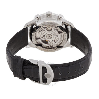 IWC, Portugieser Burgundy Dial Chronograph Automatic Men's Watch