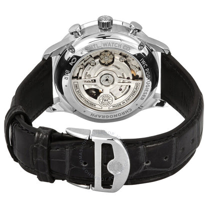 IWC, Portugieser Chronograph Automatic Green Dial Men's Watch