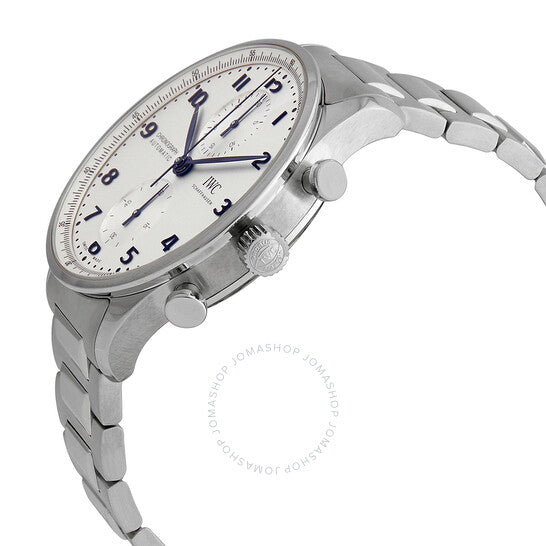 IWC, Portugieser Chronograph Automatic Silver Dial Men's Watch