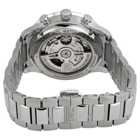 IWC, Portugieser Chronograph Automatic Silver Dial Men's Watch