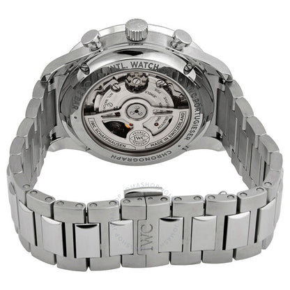 IWC, Portugieser Chronograph Automatic Silver Dial Men's Watch
