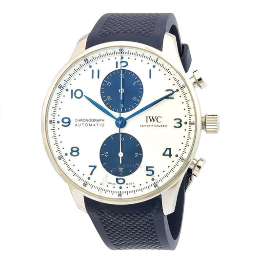 IWC, Portugieser Chronograph Automatic White Dial Men's Watch