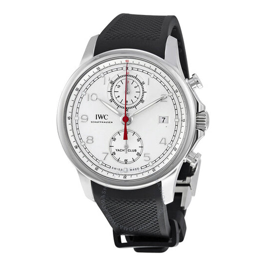 ساعة IWC Portugieser Yacht Club الأوتوماتيكية للرجال 3905-02