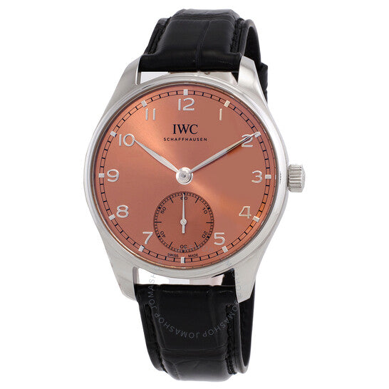 IWC, Portuguese 40 Automatic Salmon Dial Men's Watch