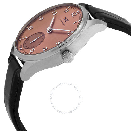 IWC, Portuguese 40 Automatic Salmon Dial Men's Watch