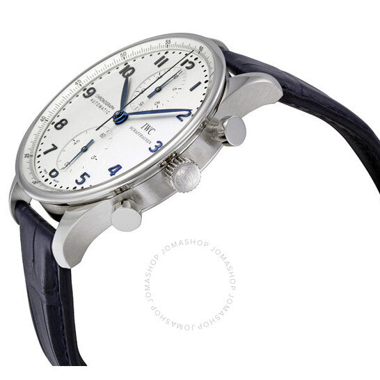 IWC, Portuguese Chrono Automatic Steel Blue Men's Watch