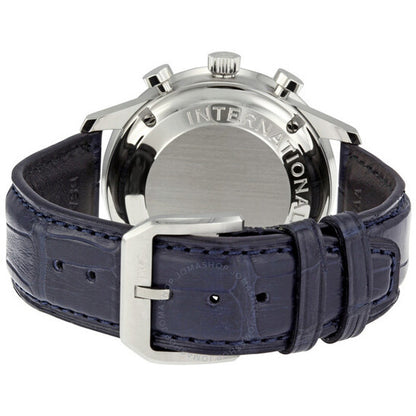 IWC, Portuguese Chrono Automatic Steel Blue Men's Watch