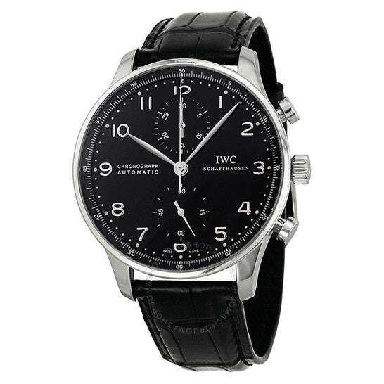 IWC, Portuguese Chrono Automatic Steel Men's Watch