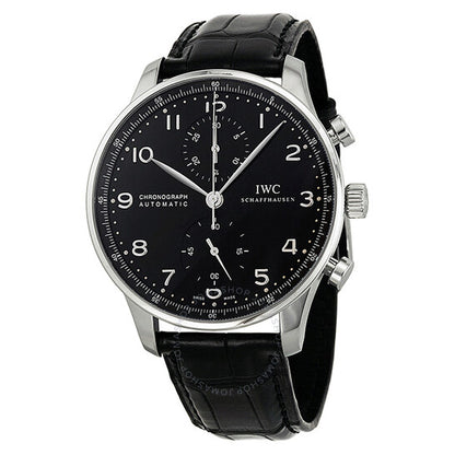 IWC, Portuguese Chrono Automatic Steel Men's Watch