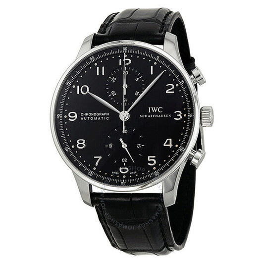 IWC, Portuguese Chrono Automatic Steel Men's Watch