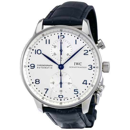 IWC, Portuguese Chronograph Automatic White Dial Men's Watch
