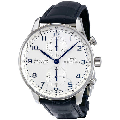 IWC, Portuguese Chronograph Automatic White Dial Men's Watch
