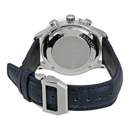 IWC, Portuguese Chronograph Automatic White Dial Men's Watch