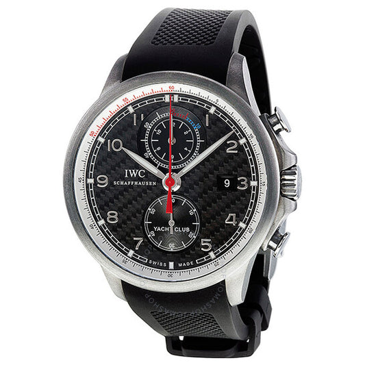 ساعة IWC، نادي اليخوت البرتغالي الأوتوماتيكية للرجال 3902-12