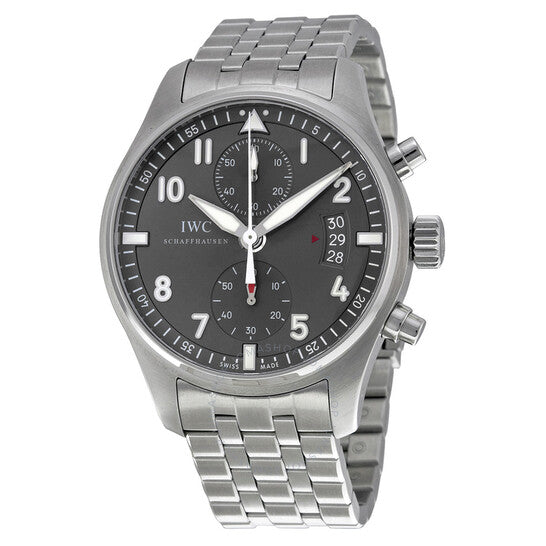 IWC, Spitfire Chronograph Ardoise Dial Men's Watch
