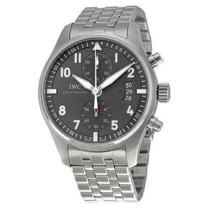 IWC, Spitfire Chronograph Ardoise Dial Men's Watch
