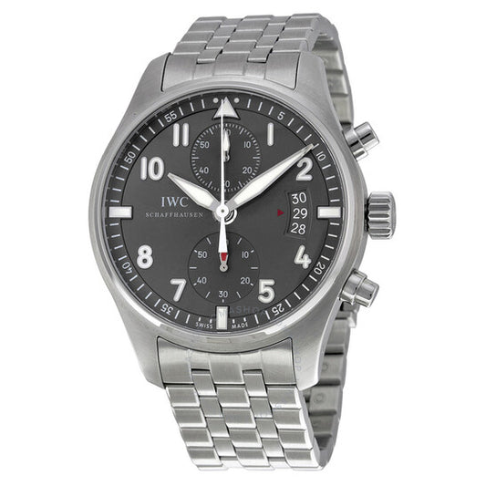IWC, Spitfire Chronograph Ardoise Dial Men's Watch