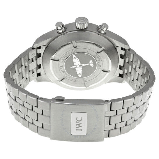 IWC, Spitfire Chronograph Ardoise Dial Men's Watch