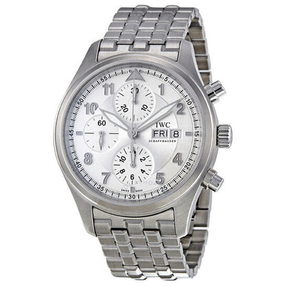 IWC, Spitfire Pilot Chronograph Automatic Steel Men's Watch