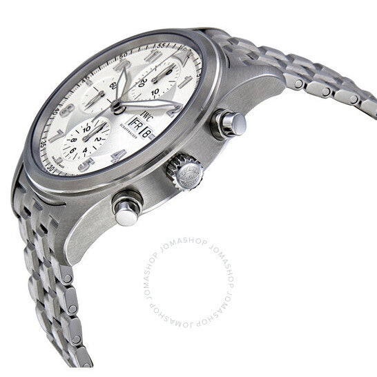 IWC, Spitfire Pilot Chronograph Automatic Steel Men's Watch