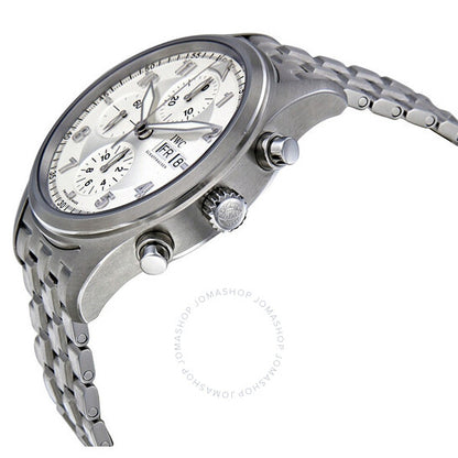 IWC, Spitfire Pilot Chronograph Automatic Steel Men's Watch