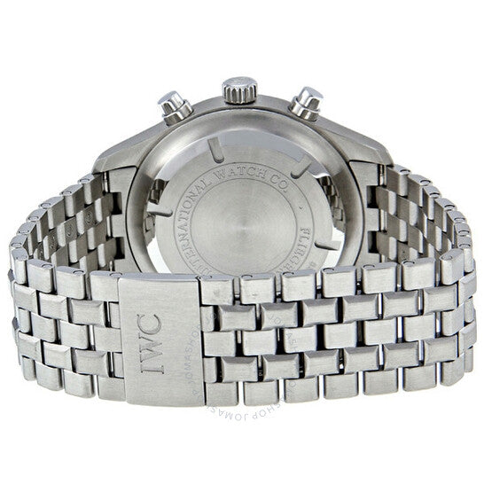 IWC, Spitfire Pilot Chronograph Automatic Steel Men's Watch