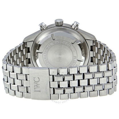 IWC, Spitfire Pilot Chronograph Automatic Steel Men's Watch