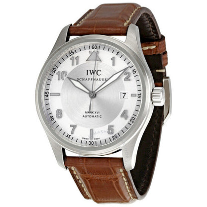 IWC, Spitfire Pilot Mark XVI Steel Brown Men's Watch