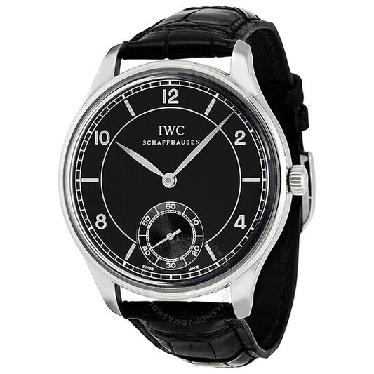 ساعة IWC Vintage Collection البرتغالية للرجال ذات التعبئة اليدوية