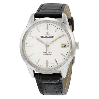 Jaeger LeCoultre, Geophysic Silver Dial Men's Watch