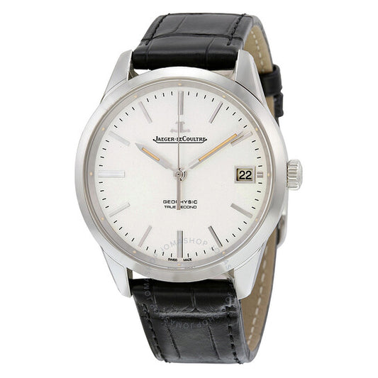 Jaeger LeCoultre, Geophysic Silver Dial Men's Watch