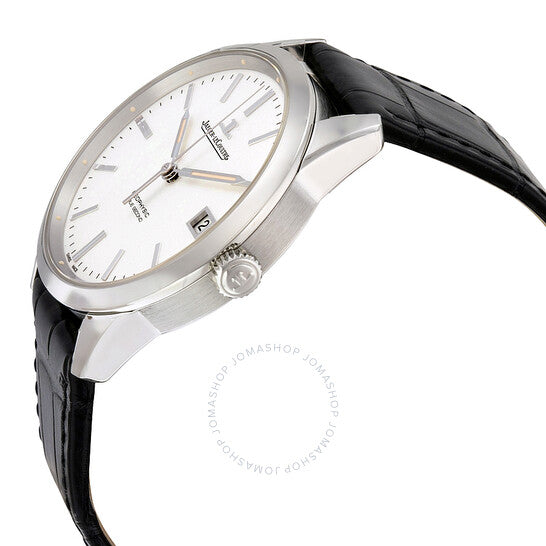 Jaeger LeCoultre, Geophysic Silver Dial Men's Watch