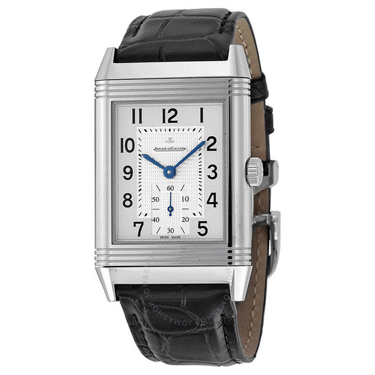 Jaeger LeCoultre, Grande Reverso Manual Wind Leather Strap Men's Watch