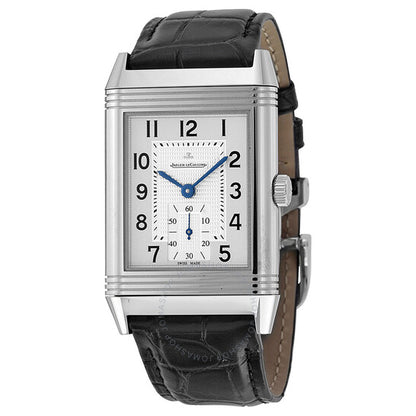 Jaeger LeCoultre, Grande Reverso Manual Wind Leather Strap Men's Watch
