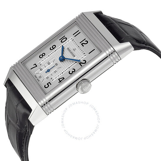 Jaeger LeCoultre, Grande Reverso Manual Wind Leather Strap Men's Watch
