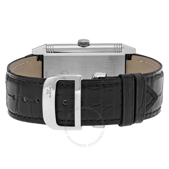 Jaeger LeCoultre, Grande Reverso Manual Wind Leather Strap Men's Watch