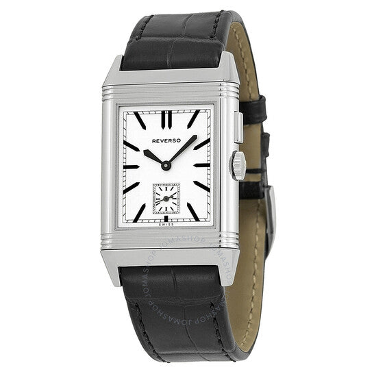 Jaeger LeCoultre, Grande Reverso Silver Dial Men's Watch