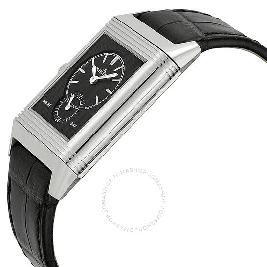 Jaeger LeCoultre, Grande Reverso Silver Dial Men's Watch
