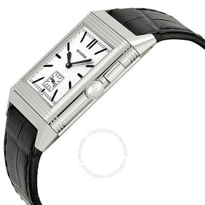 Jaeger LeCoultre, Grande Reverso Silver Dial Men's Watch
